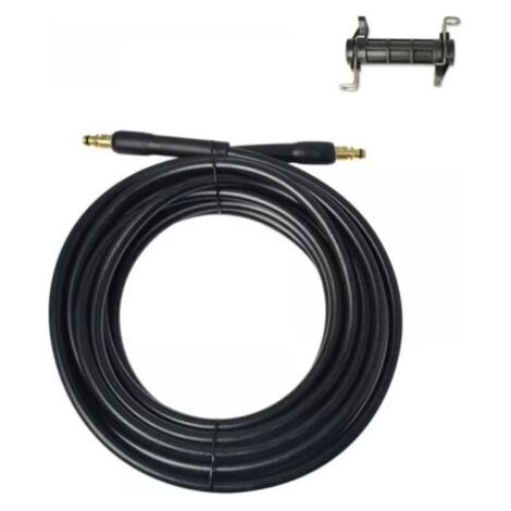 Interface Type A Karcher K2-K7 tuyau de sortie d'eau haute pression tuyau d'eau de machine à laver de voiture tuyau antidéflagrant, 6 m (1/4)