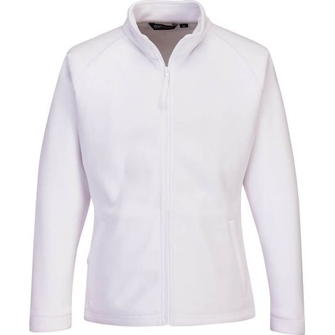 Polar Aran Mujer Blanco S