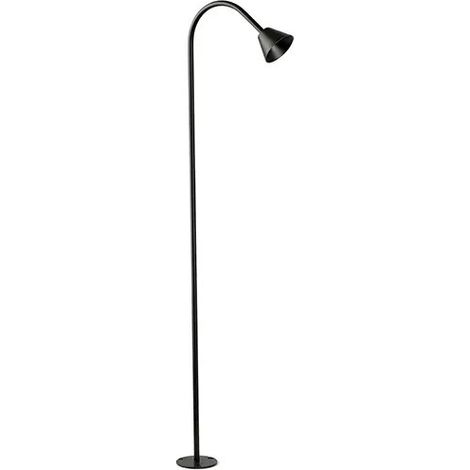 Lampada da segnalazione LILY nera 75622