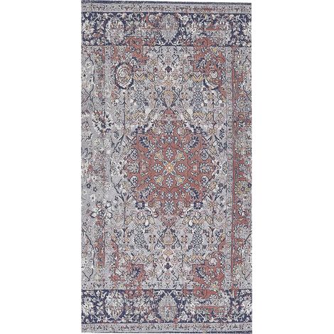 Rug KORGAN Multicolour 80 x 150 cm