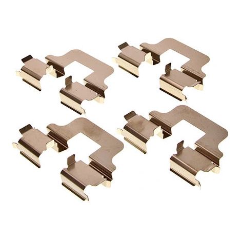 MAXGEAR 27-2510 Kit d'accessoires plaquette de frein à disque (1/2)