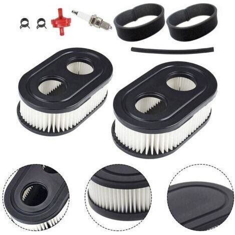Filtre à Air pour Moteurs Briggs Stratton Série Viking 550E 675 798339 798452 593260 Compatible 093000 09P0000