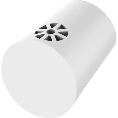 TECE TECEone Tapa de varilla de ducha (3 x) estándar" 90, blanco, 9820404