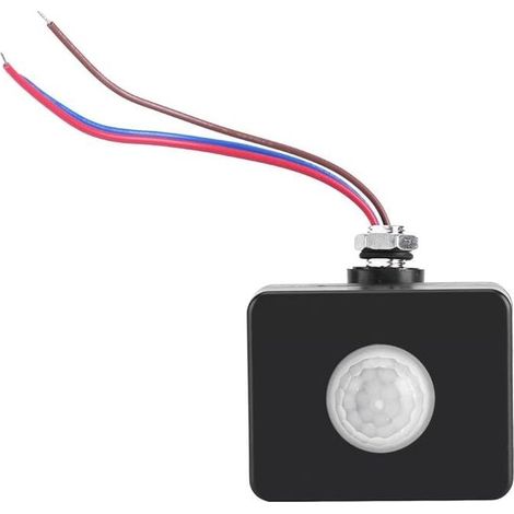 Enowelir Veilleuse LED Automatique avec Détecteur de Mouvement Lot de 2 Blanc Chaud pour Couloir Cuisine Escalier Armoire (1/4)