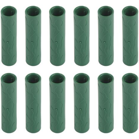 12PCS Tuyau de connexion pour tuteur de jardin Vignes, plantes grimpantes, tuteurs de soutien Connecteurs 11mm de diamètre intérieur (1/5)