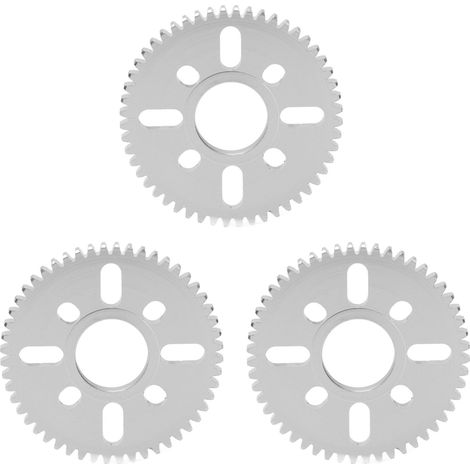 Mehrloch-Stirnrad, leichtes Aluminium, präzisionsgefertigt, kompakt, kleine Größe, robustes Zahnrad 4312-0414-0052 (1/5)
