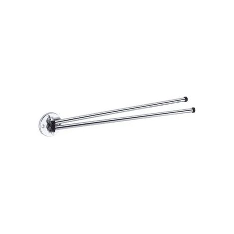 Porte-serviette 2 barres mobiles - 430 mm - PELLET (1/2)