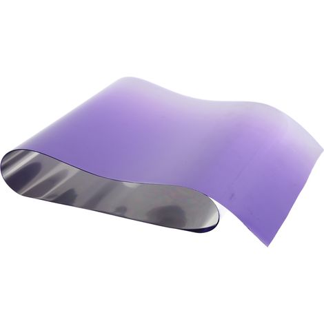 Pare-soleil film auto adhésif anti-UV imperméable pare-brise voiture bandeau violet universel DIY stickers (1/5)