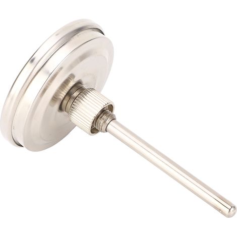 Thermomètre à cadran de 52 mm en acier inoxydable, indicateur de température de cuisson pour four, barbecue et gril de cuisine, 0-250 °C (1/5)
