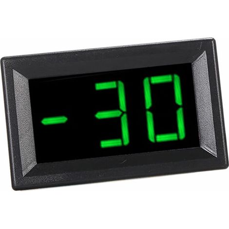 Vert Thermomètre numérique à haute température thermocouple type K thermomètre numérique industriel - 30 800 degrés (1/4)