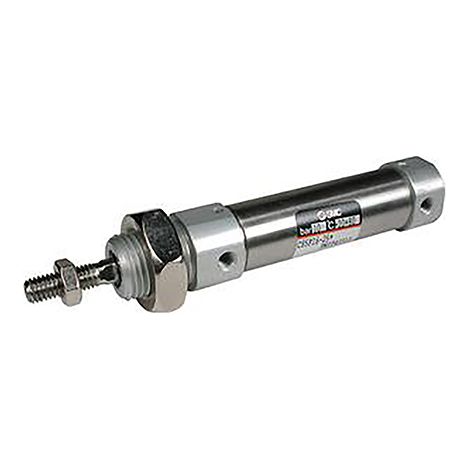 Vérin pneumatique profilé SMC 80 mm CD85 Double effet Action ( Prix pour 1 )