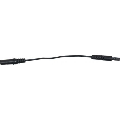Borne d’entrée 4,0 mm sur douille d'adaptateur d'essai 1,5 mm ronde (noir) (1/5)