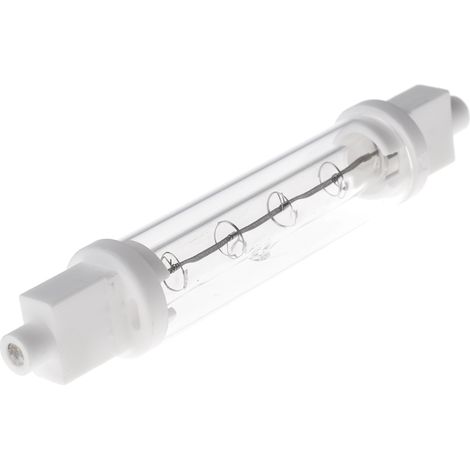 Lampe à infrarouge RS PRO 200 W, R7S 230 V x 19mm 118 mm Clair ( Prix pour 1 )