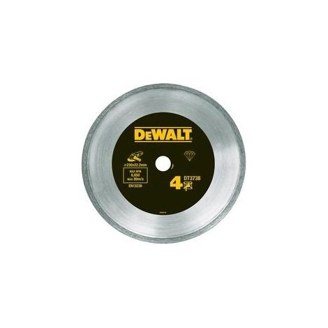 DeWALT DT3736-XJ accesorio para amoladora angular Corte del disco