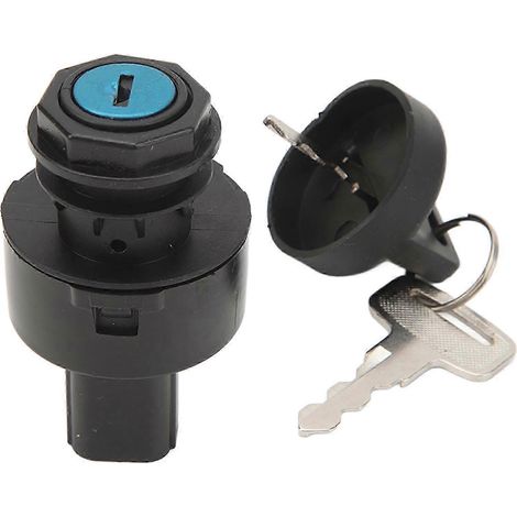 Compatible avec le commutateur à clé d'allumage ABS Arctic Cat 400, 500, 550, 650 et 700 0430 090 ATV (avec fonction de changement de clé). (1/5)