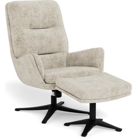Sillón reclinable Norsica 1062 , 96x73x91cm, Tapiz (1/5)