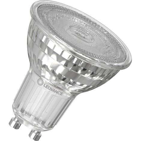 Bombilla LED GU10 6.9W 575 lm PAR16 OSRAM Parathom 4058075608894    2700K Blanco Cálido (1/3)