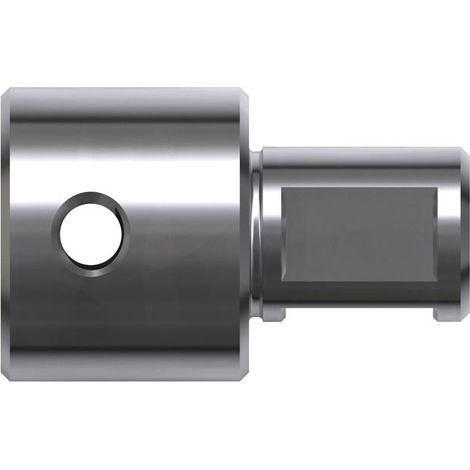 BDS Adapter f.Fein-Kernbohrer mit Quick-In-Schaft, 19mm, inkl. 1 Auswerfer (1/3)