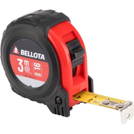 FLEXOMETRO BIMATERIAL 3M - BELLOTA