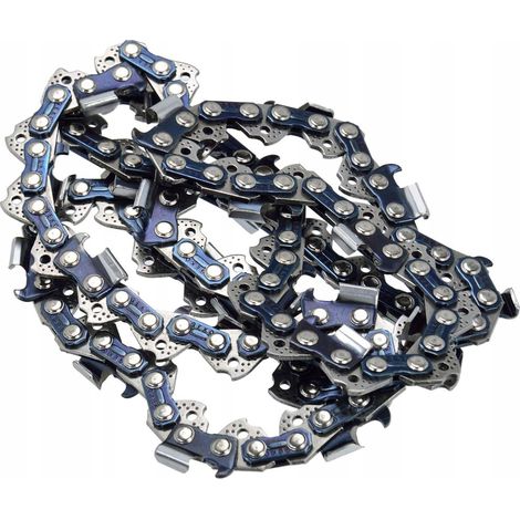 Catena per motosega GEKO G74080 da 0,325" (1,5 mm) con 64 maglie e lunghezza 38 cm.