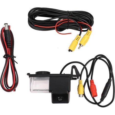 Caméra de recul HD CCD pour Nissan Versa, Livina, Grand Pulsar, GT-R, 350Z, Infiniti G35 et G37 (1/5)