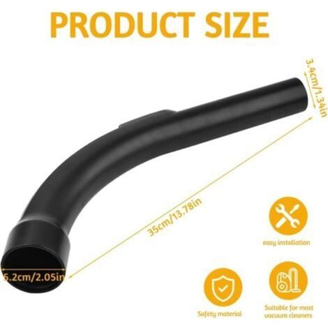 Poignée de rechange pour aspirateur Miele 35 mm compatible avec les modèles Miele C1, C3, S2, S4, S5, S6, S8, Compact, C1-C2, Classic, C1, Swing, H1, S8000, S6000, S5000, S4000 Affûteuse de chaîne pou (1/3)