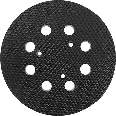 Plateau de rechange auto-agrippant 5 pouces à 8 trous pour ponceuses orbitales Dewalt DW420, DW421, DW423, DW426, D26451 et D26453 (1/5)