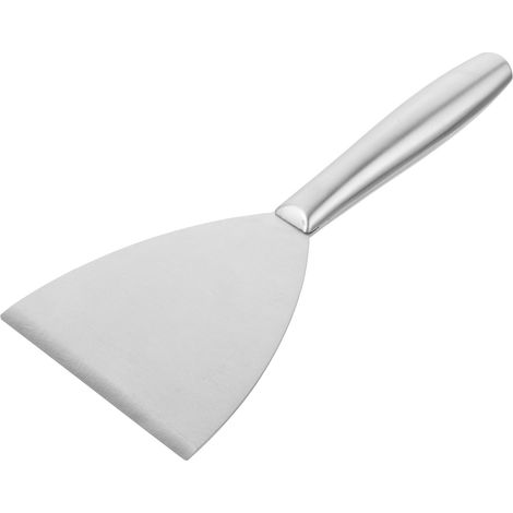 Racleur Cuisine - Racleur Métallique Inoxydable - Pour Nettoyage Cuisine Peinture Adhésifs - 23,5 x 10 cm - 1 Pièce (1/5)