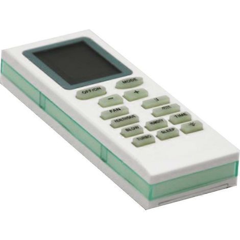 Télécommande de remplacement pour climatiseur YBOF YB1FA YB1F2As (illustrée) (1/5)