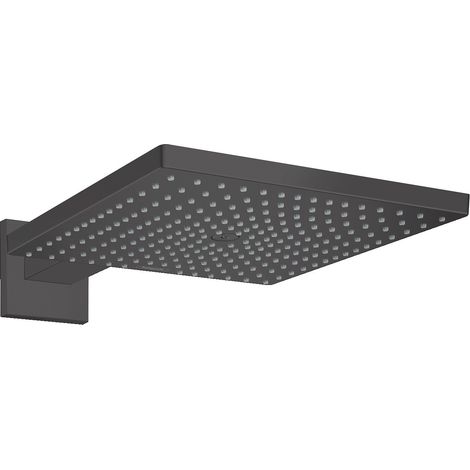 Hansgrohe Raindance E - Soffione doccia E 300 con braccio, nero opaco 26238670 (1/5)