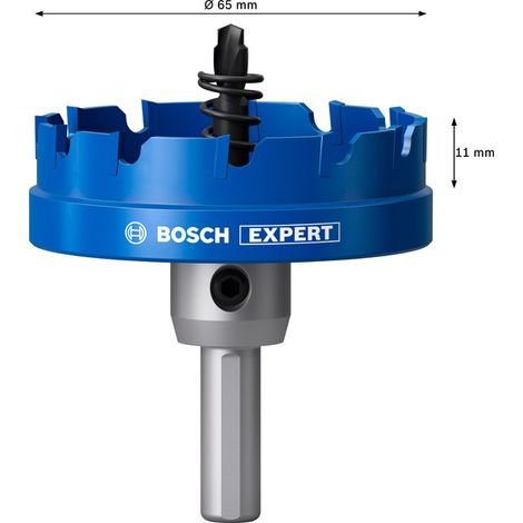 Bosch EXPERT Scie-cloche pour tôle d'acier 65 mm