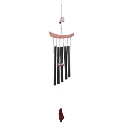 5 Tubes Metal Hanging Wind Chimes for Home Room Outdoor Yard Garden Decoration (1/5)
