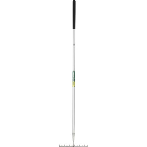 Draper 83759 Stainless Steel Garden Rake with Comfortable Grip (1/5)