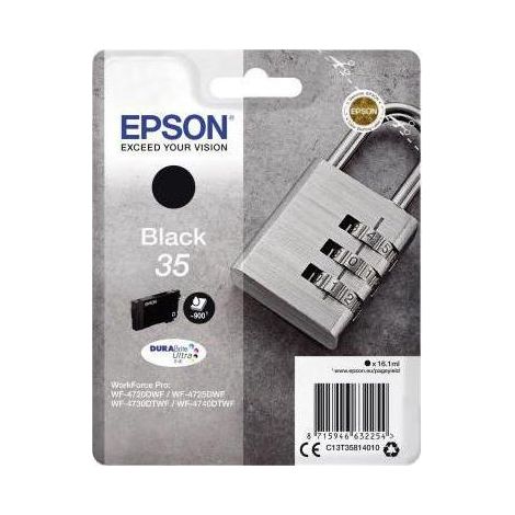 Tintenpatrone Originalzubehör 35 ca. 950 Seiten schwarz 16,1ml (1/2)