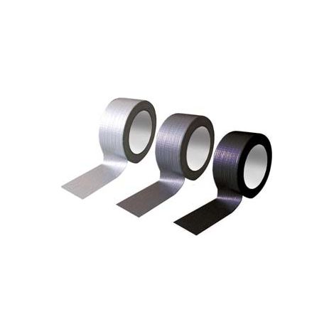 NASTRO TELATO TIPO AMERICA- - mm.50h. in rotoli da mt.10 colore bianco - 6 pezzi FEUDO