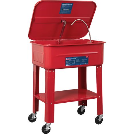 Sealey Mobile Parts Cleaning Tank 50L SM28