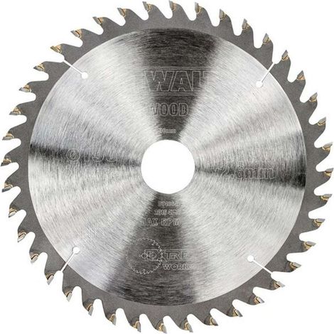 Lama circolare, marca DeWALT, modello DT4064-QZ, per il taglio di legno e metalli, 1 pezzo, elevata durata, taglio preciso e veloce, ideale per lavori professionali.