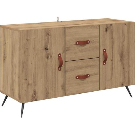 Sideboard Artisan Oak 100 x 36 x 60 cm Engineered Wood vidaXL