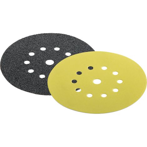 Papier abrasif Flex pour murs et plafonds Xtreme - D225-10 SF-P80, lot de 12