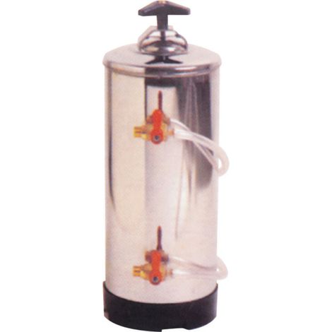 Adoucisseur d'eau en inox 8 litres - Diamond