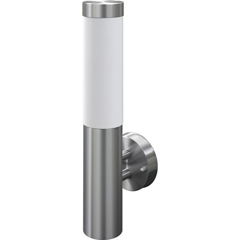 Applique lampada da Esterno in Acciaio Inox vari modelli modelli : senza sensore (1/5)