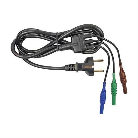 Cliff CIH29950 set de cables de medida azul PVC 1,50 m