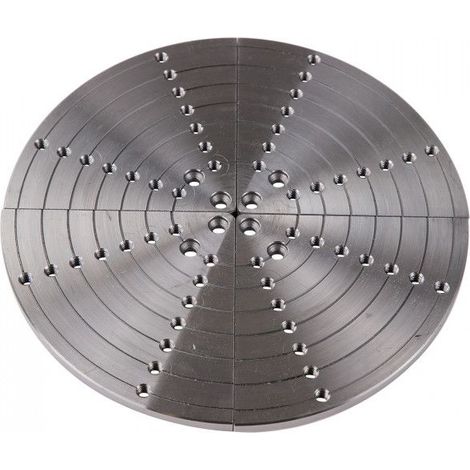 Plateau de reprise 250 mm 4 mors pour mandrin de tour à bois