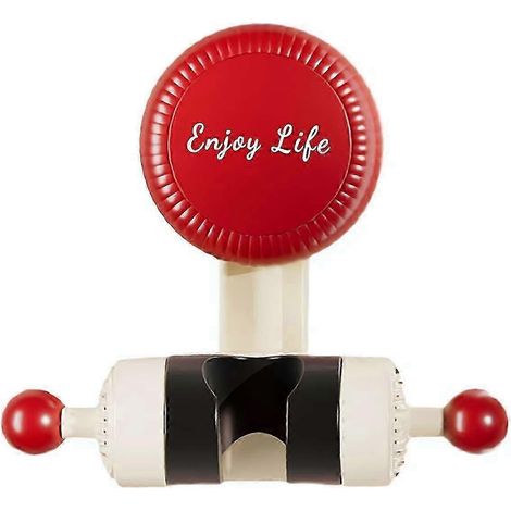 Support de douche à ventouse réglable, support de douchette à main, support de douchette pour flexible de douche, support de douchette de bidet noir (1/5)