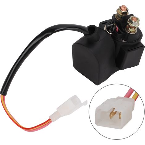 12V-Stiftstarter für GY6 50cc, 70cc, 110cc, 125cc und 250cc ATVs und Offroad-Motorräder (1/5)