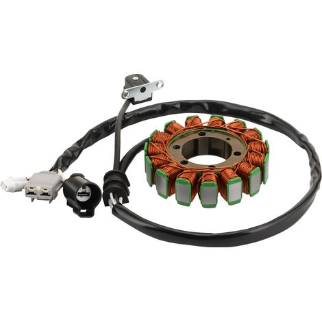 Spulenstator-Papierpad-Gleichrichtersatz kompatibel mit Rhino 700 Yxr700F 4X4 Fi 2008-2013 (1/4)