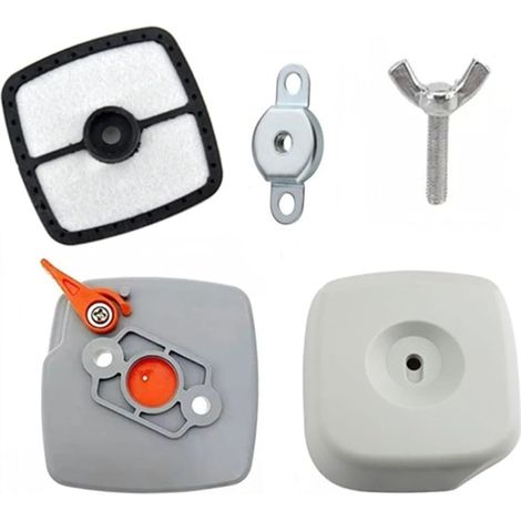 Per gruppo filtro aria Echo per soffiatori 13031305863 21041752730 SRM-210, coperchio alloggiamento filtro aria con filtro aria