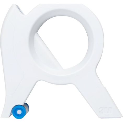 Applicateur de ruban de peintre bleu en bande continue pour moulures, fenêtres et cadres de portes, 3,6 x 18 m, 1 rouleau de démarrage (1/5)