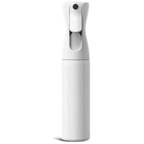 Ventilateur et brumisateur extérieurSpray brumisateur à eau vide Bouteille mist Spray vide Rechargeable pour Nettoyage Vaporisateur Cheveux Produit Coiffure (300 ml),blanc (1/5)