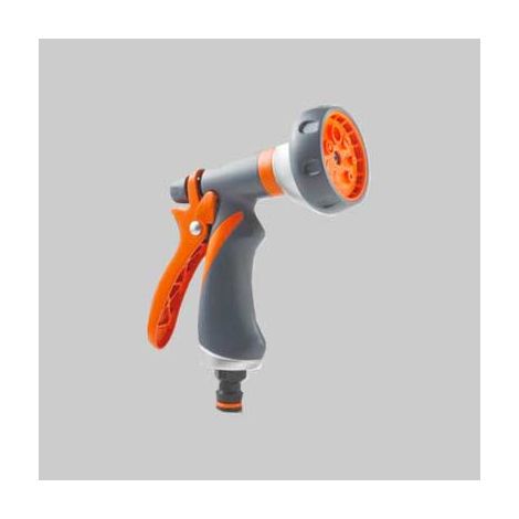 Pistola multigetto per innaffiare g.f. 'metallo gomma' G.F. (1/2)